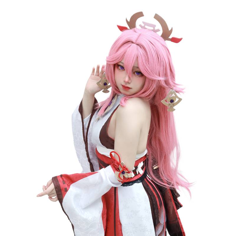 DAZCOS-Yae Miko ڽ ,  ũ ǫ     , ոӸ  ùķ̼ ũ   Ÿ ִϸ̼ 